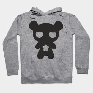 Lazy Bear B&W Hoodie